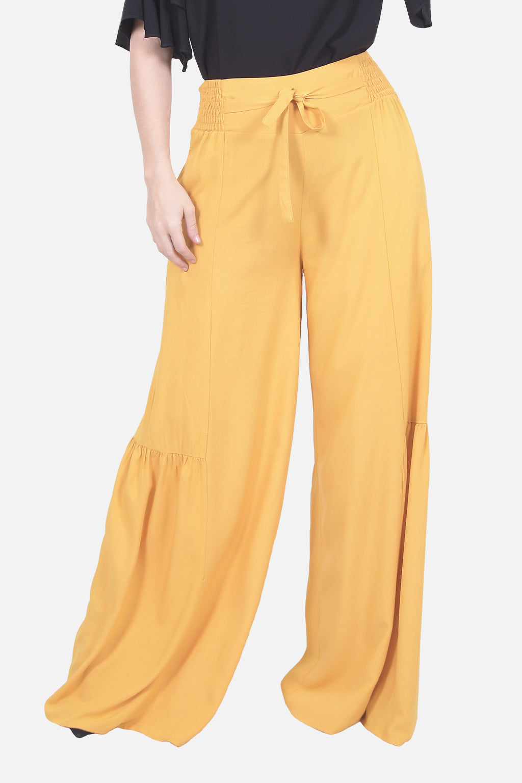Pantalon Almeda - Mostaza