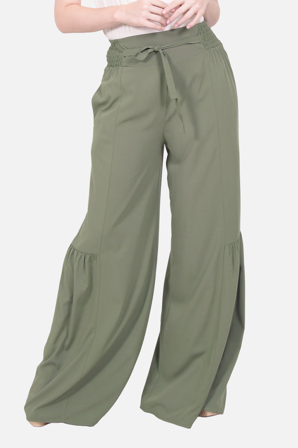 Pantalon Almeda - Oliva