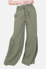 Pantalon Almeda - Oliva
