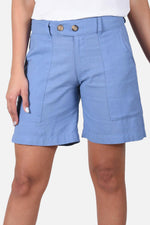 Short Gregorio - Indigo