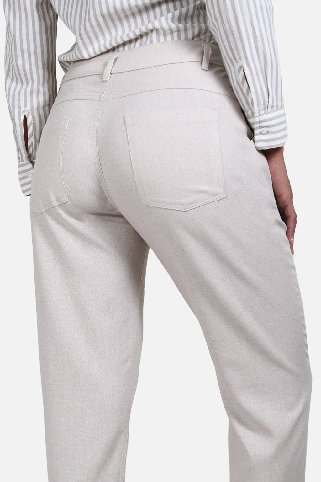 Pantalon Villalobos - Beige