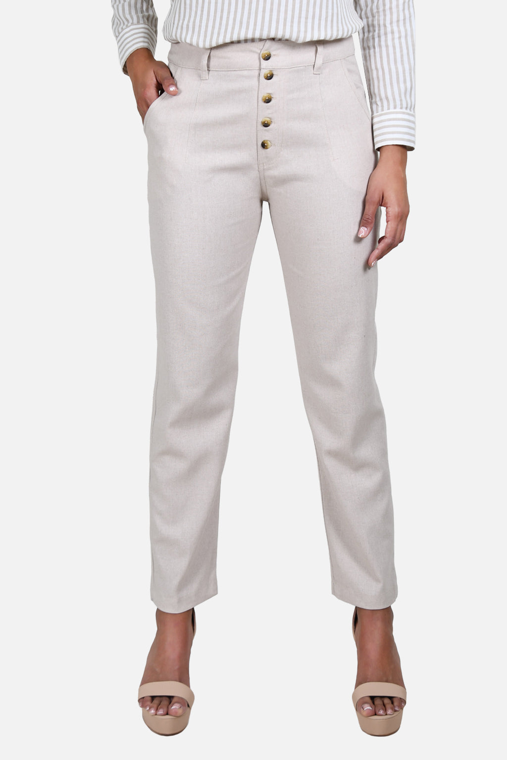 Pantalon Villalobos - Beige