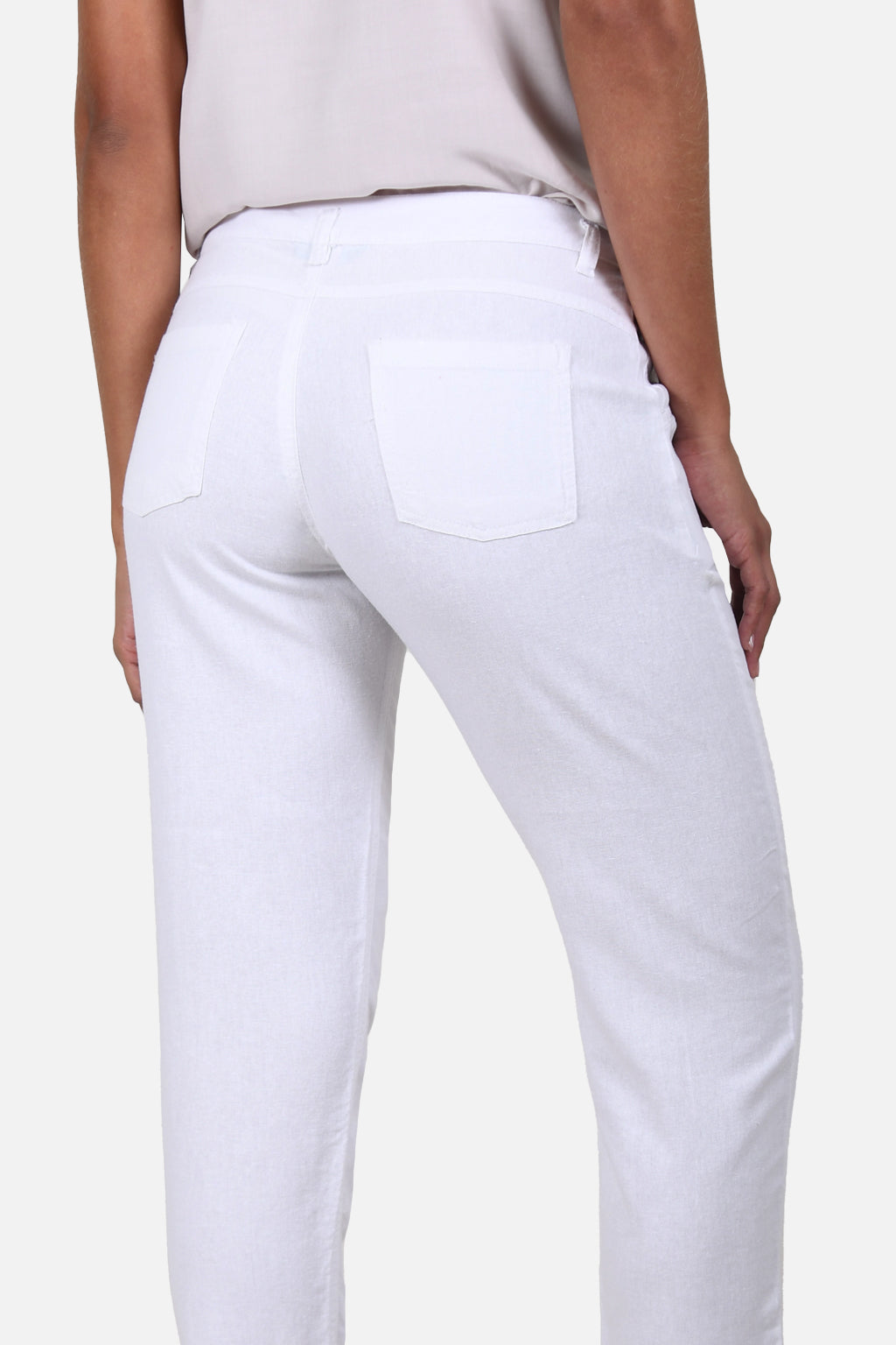 Pantalon Villalobos - Blanco