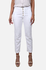 Pantalon Villalobos - Blanco