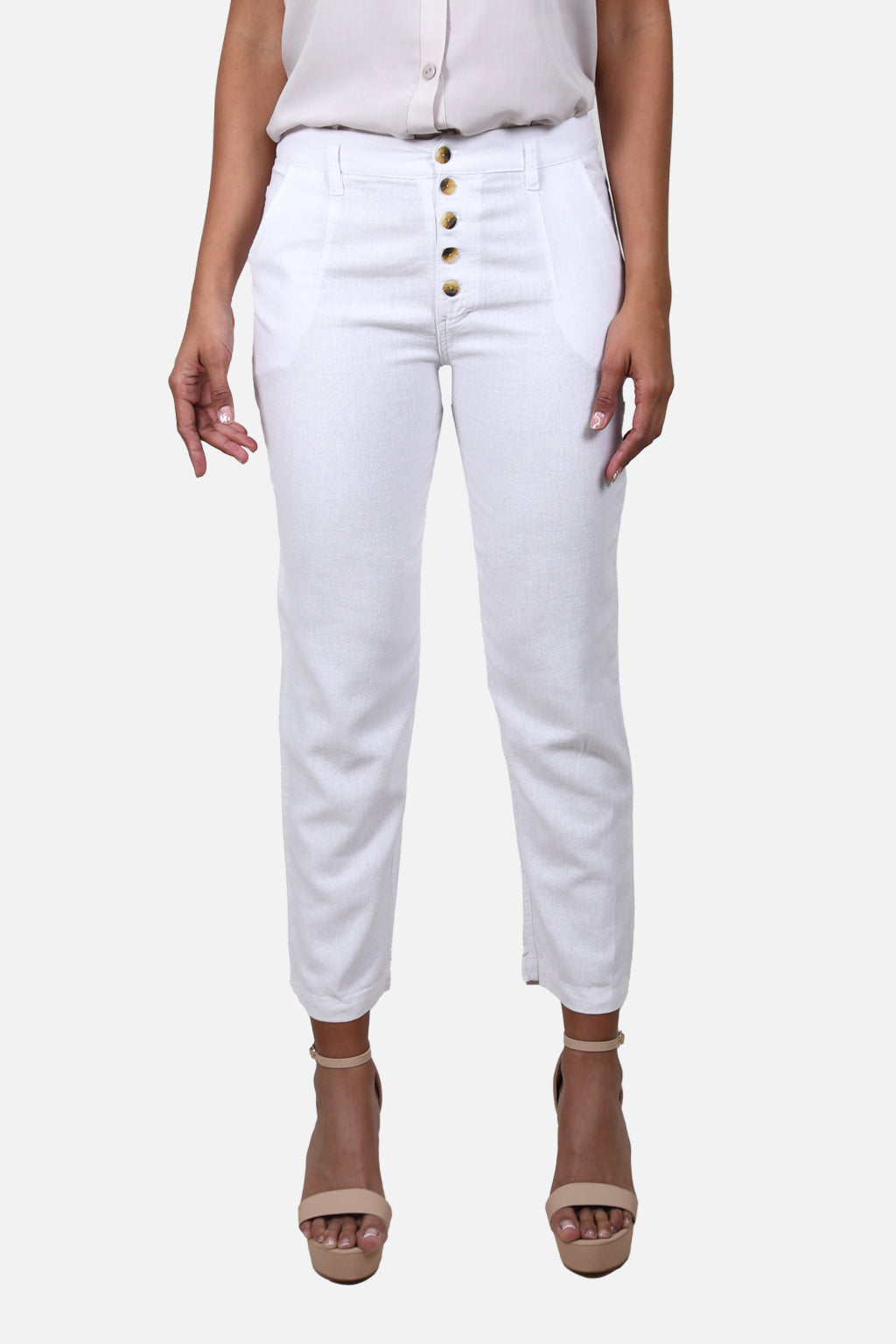 Pantalon Villalobos - Blanco