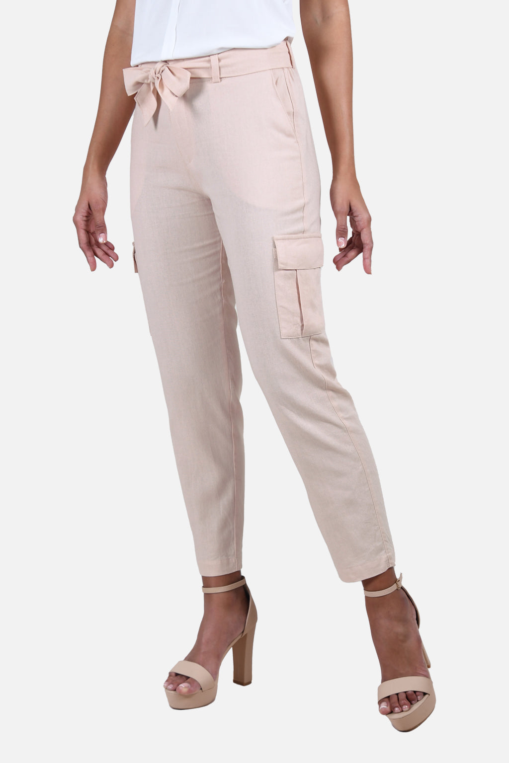 Pantalon Ibarra - Nude