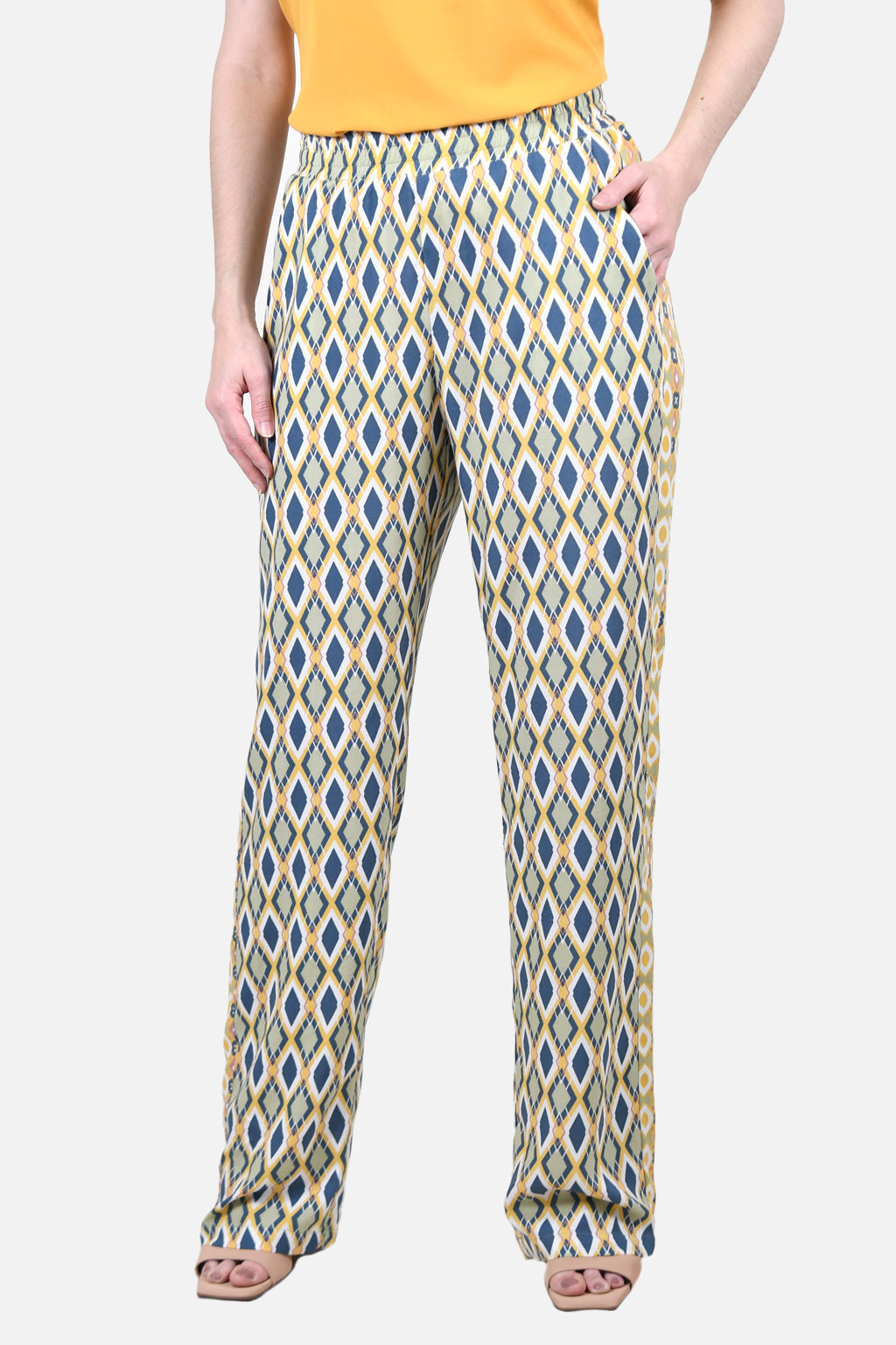 Pantalon Melgar - Amarillo
