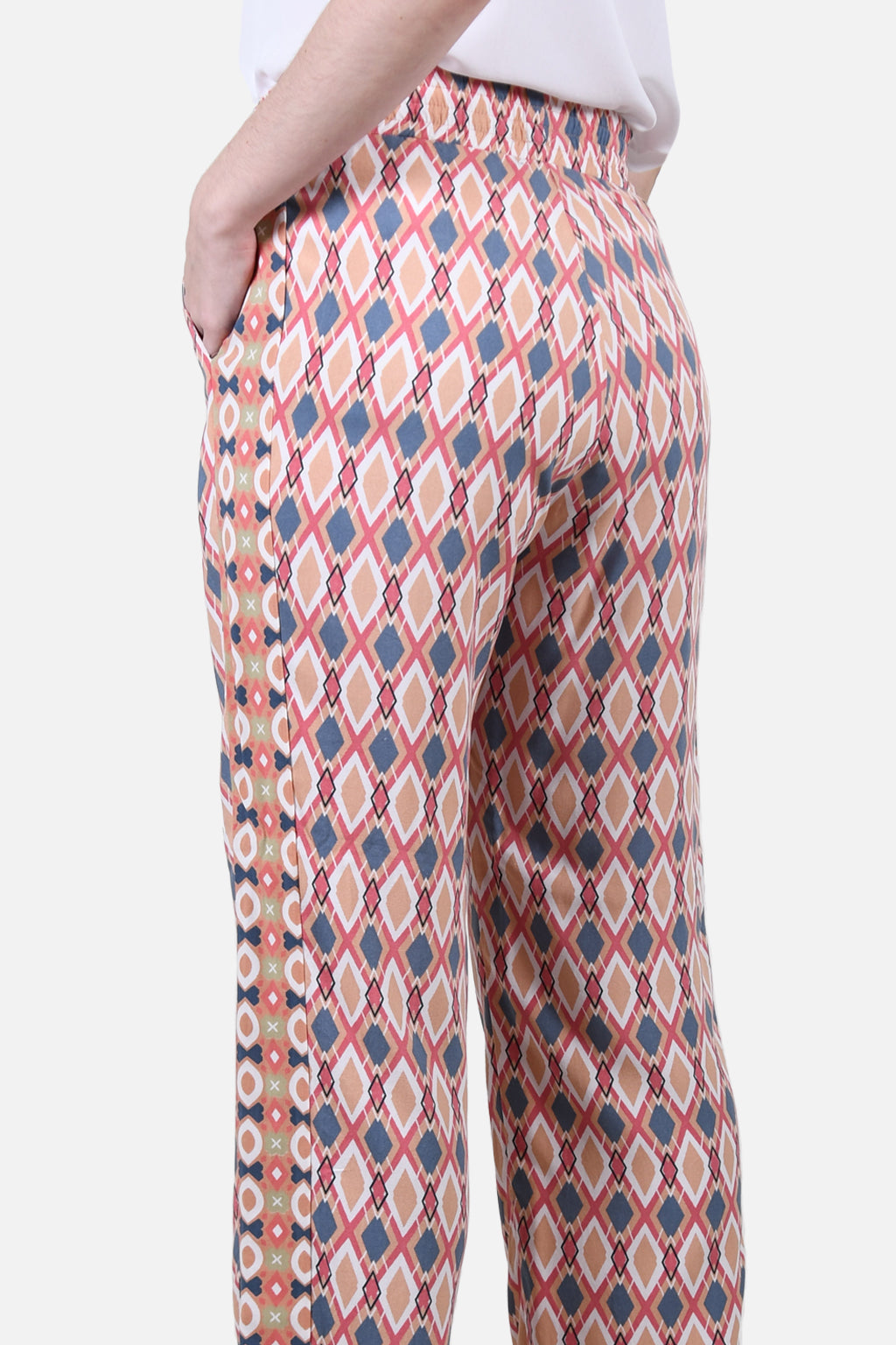 Pantalon Melgar - Malva