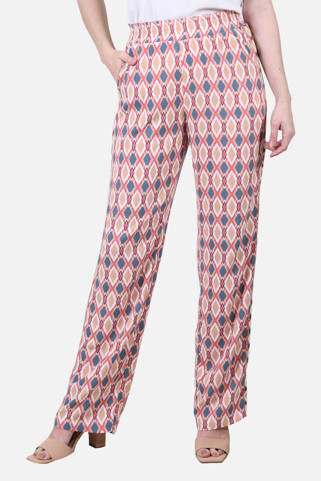 Pantalon Melgar - Malva