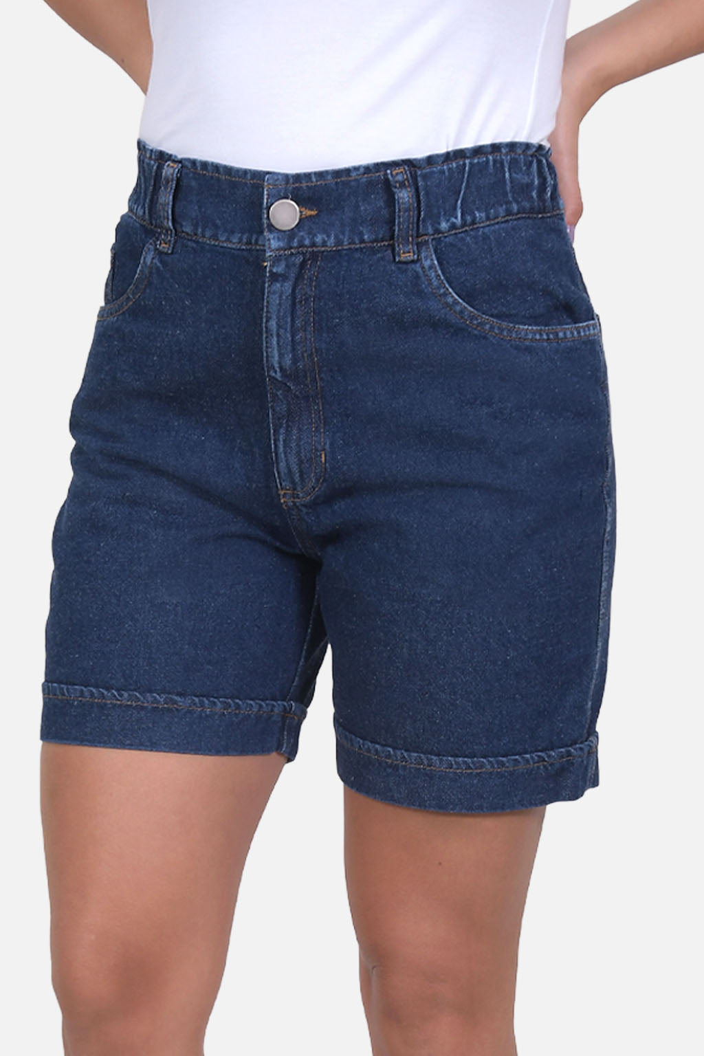 Short Hermes - Azul Navy