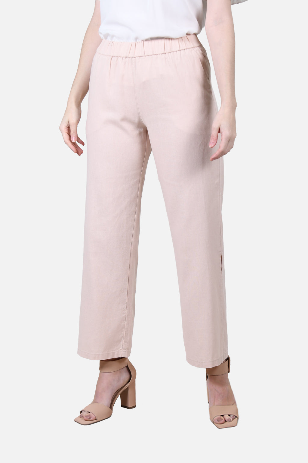 Pantalon Luciano - Nude