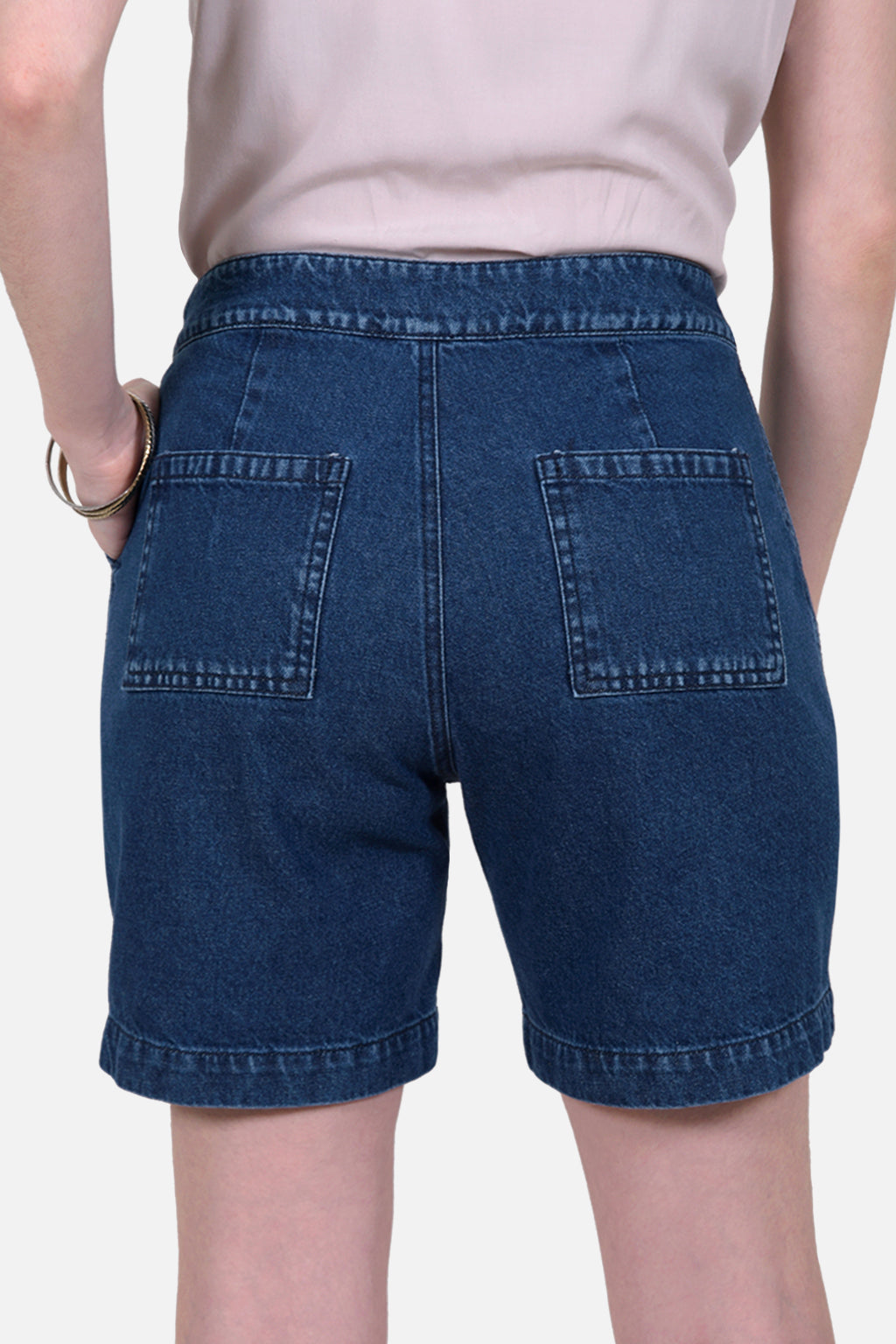 Short Samir - Denim