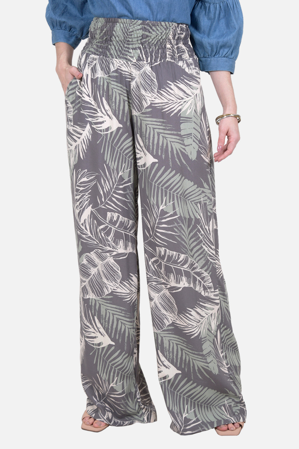 Pantalon Aurora - Gris