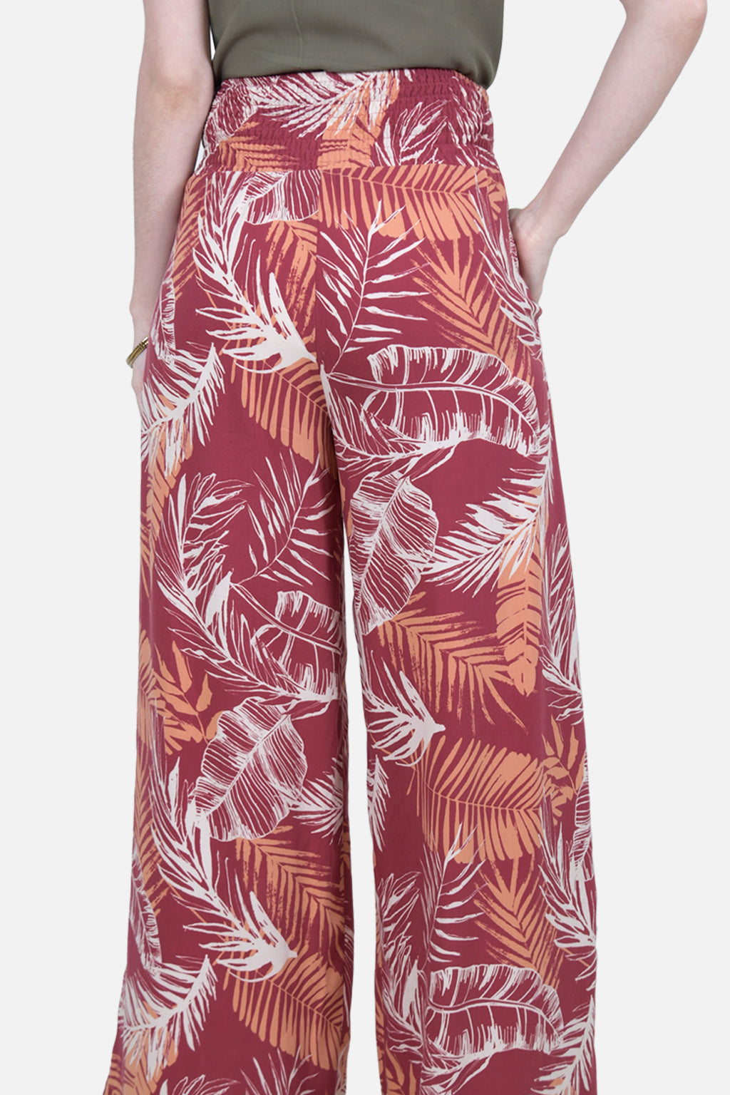 Pantalon Aurora - Vinotinto