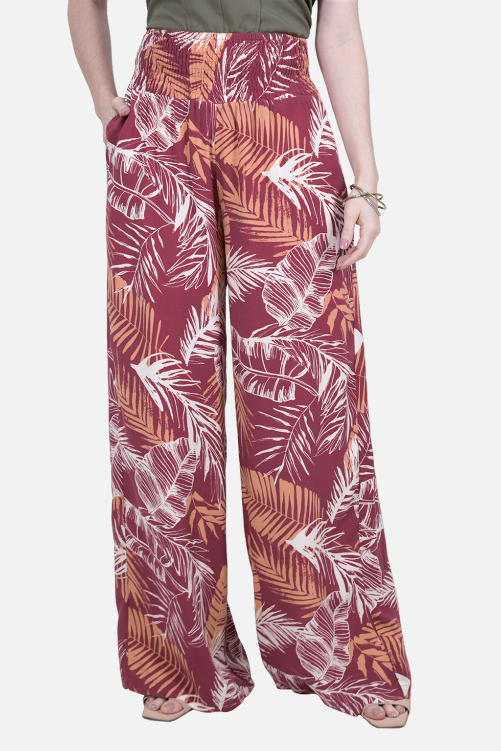 Pantalon Aurora - Vinotinto