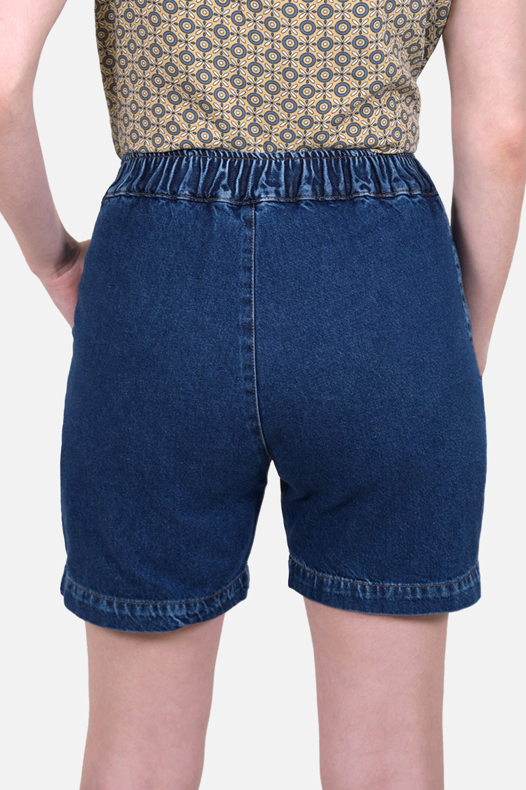 Short Vicente - Denim