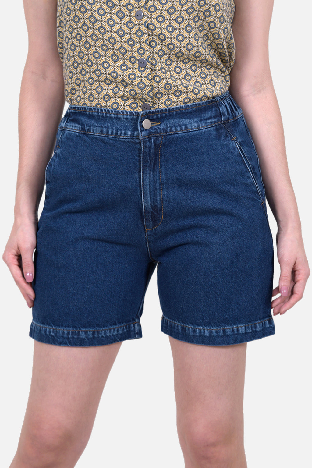 Short Vicente - Denim