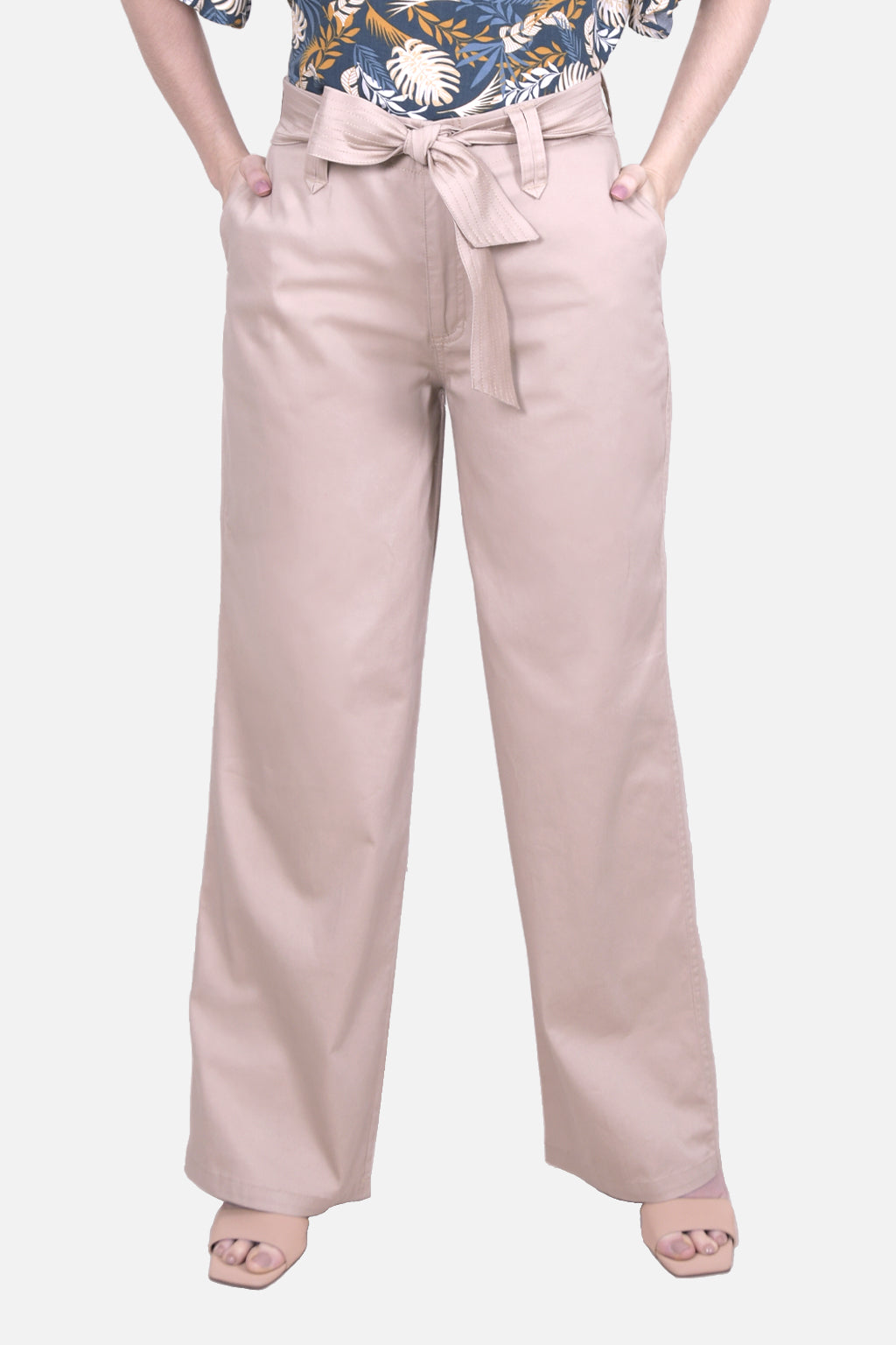 Pantalon Hilton - Kaki