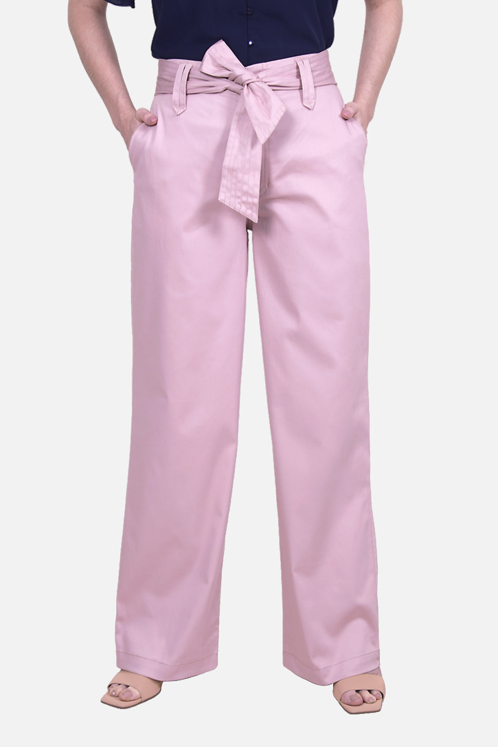 Pantalon Hilton - Nude