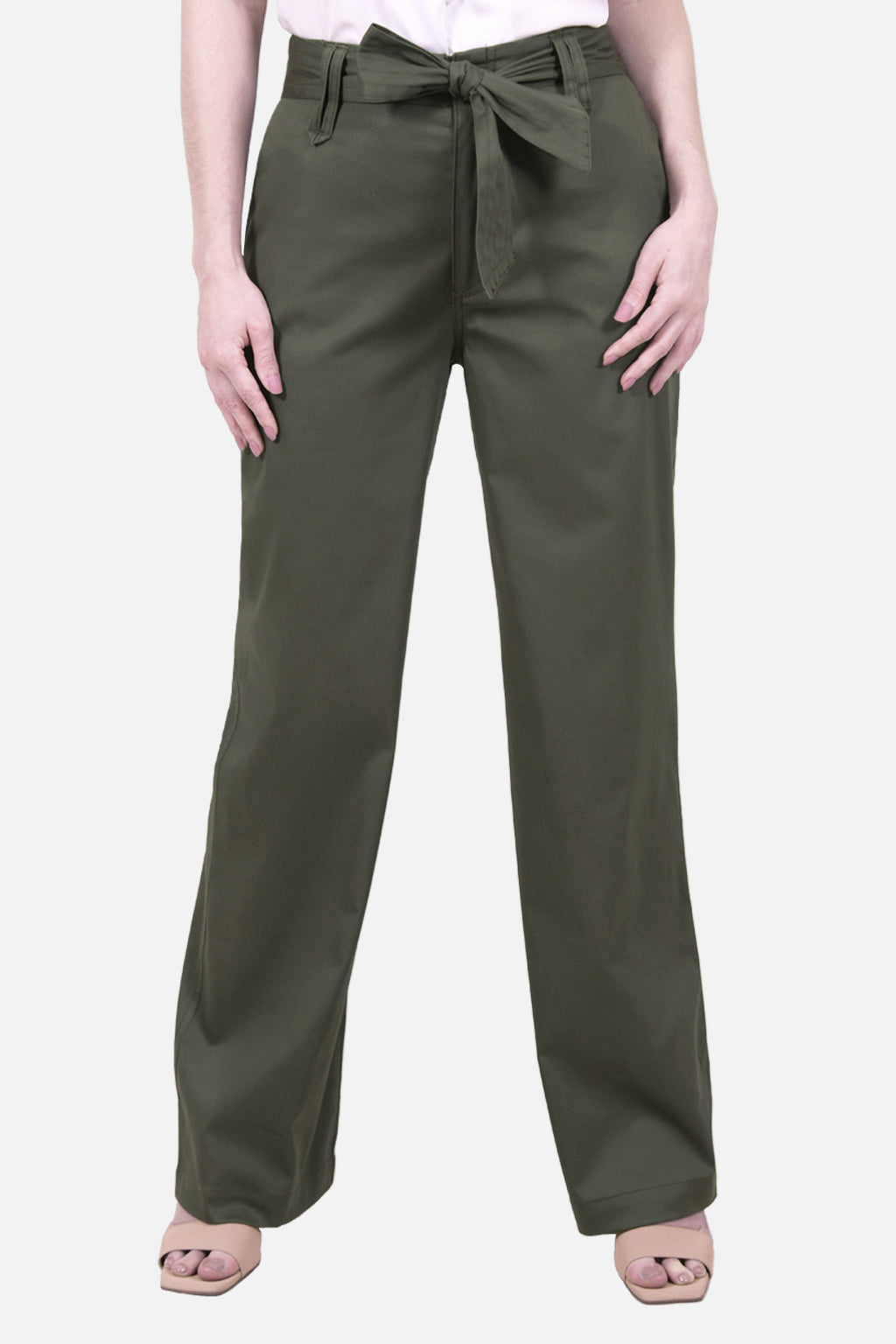 Pantalon Hilton - Verde Militar