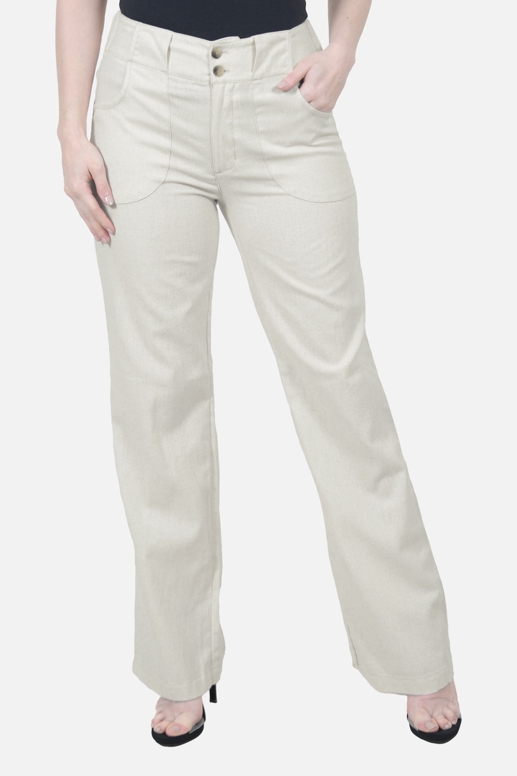 Pantalon Soto - Beige