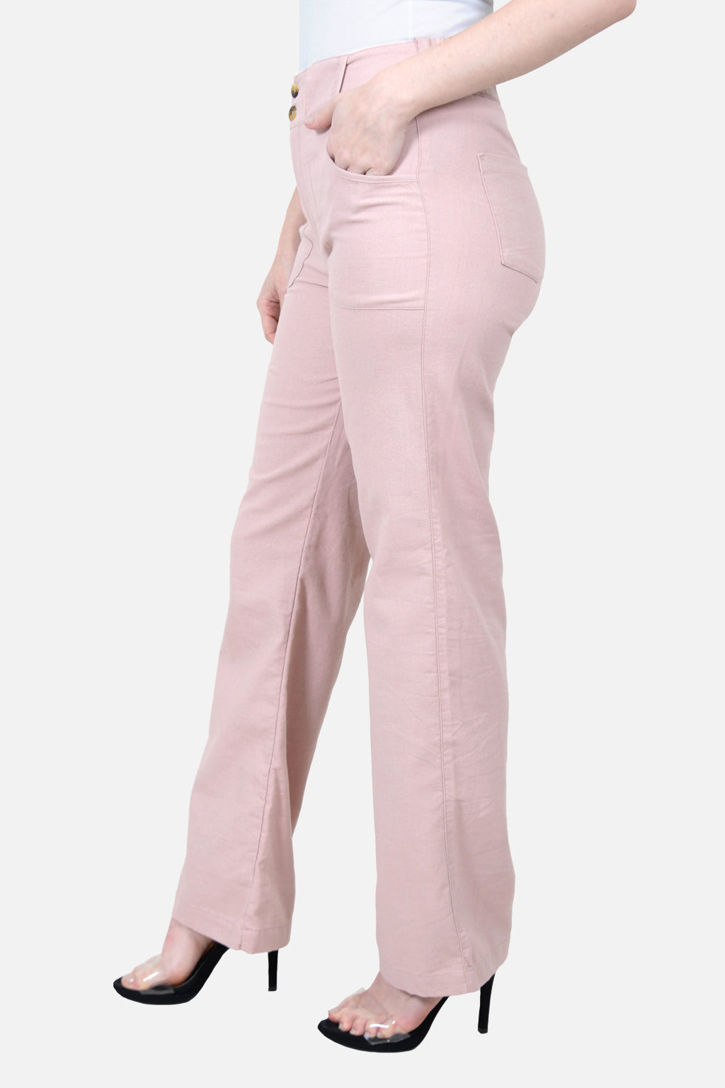 Pantalon Soto - Palo De Rosa