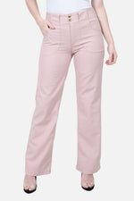 Pantalon Soto - Palo De Rosa