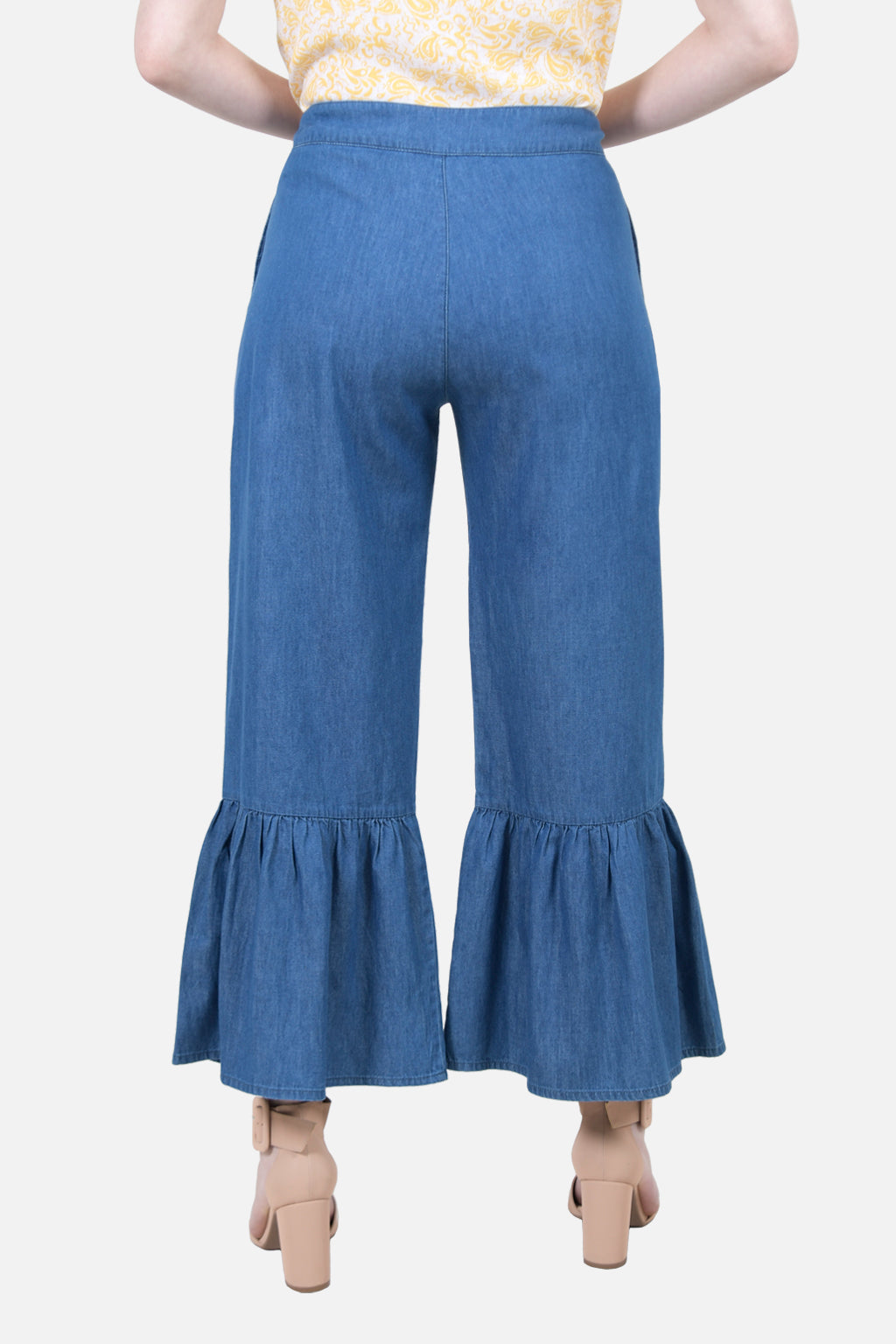 Pantalon Dario - Azul Medio