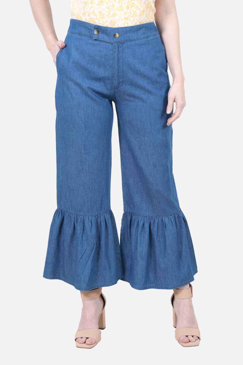 Pantalon Dario - Azul Medio
