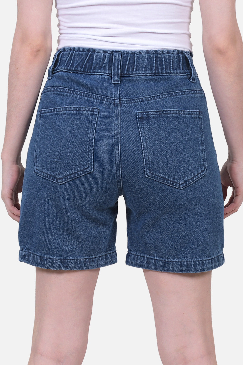 Short Leo - Denim