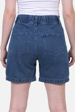 Short Leo - Denim