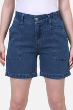 Short Leo - Denim