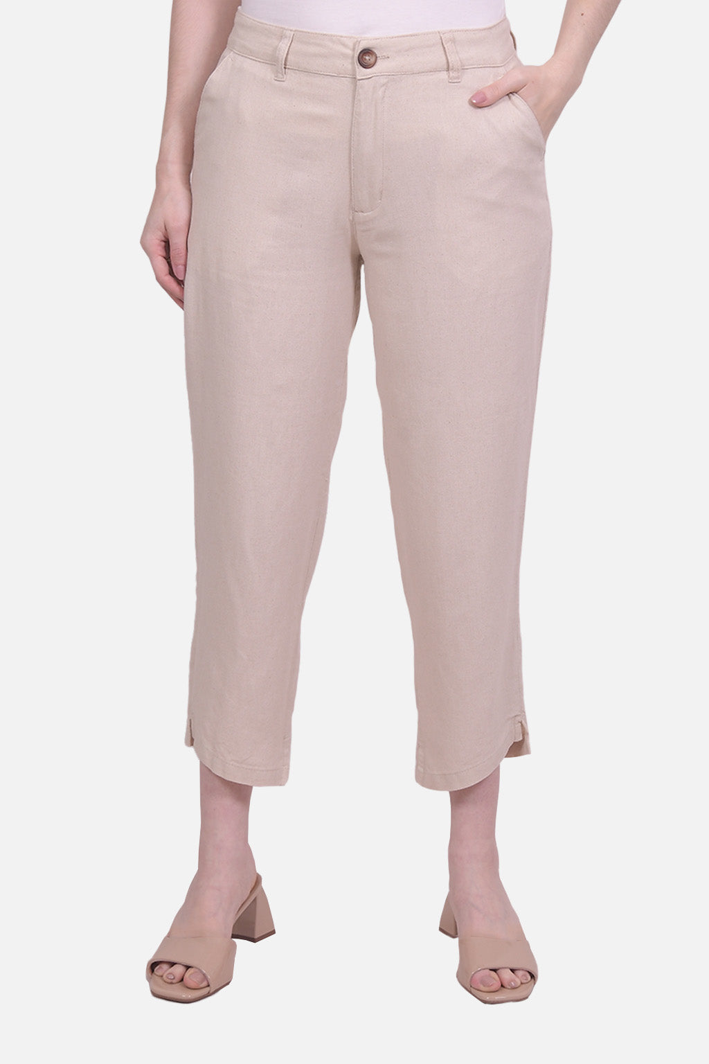 Pantalon Yuko - Beige