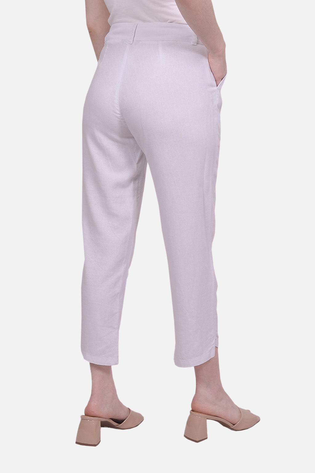Pantalon Yuko - Blanco