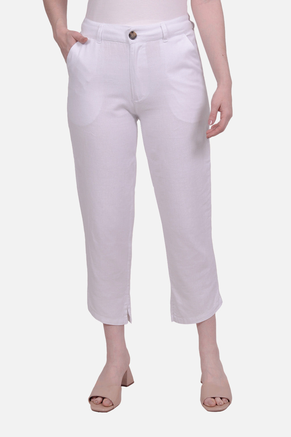Pantalon Yuko - Blanco