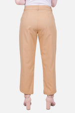 Pantalon Yuko - Habano