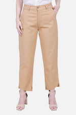 Pantalon Yuko - Habano