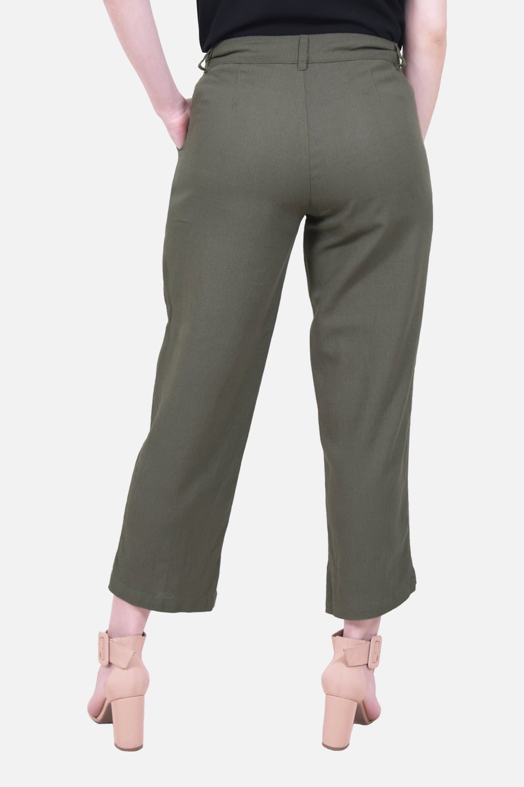 Pantalon Yuko - Verde Militar