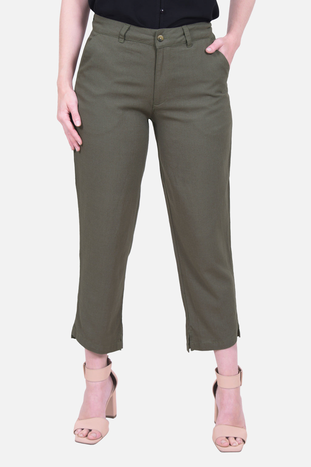 Pantalon Yuko - Verde Militar
