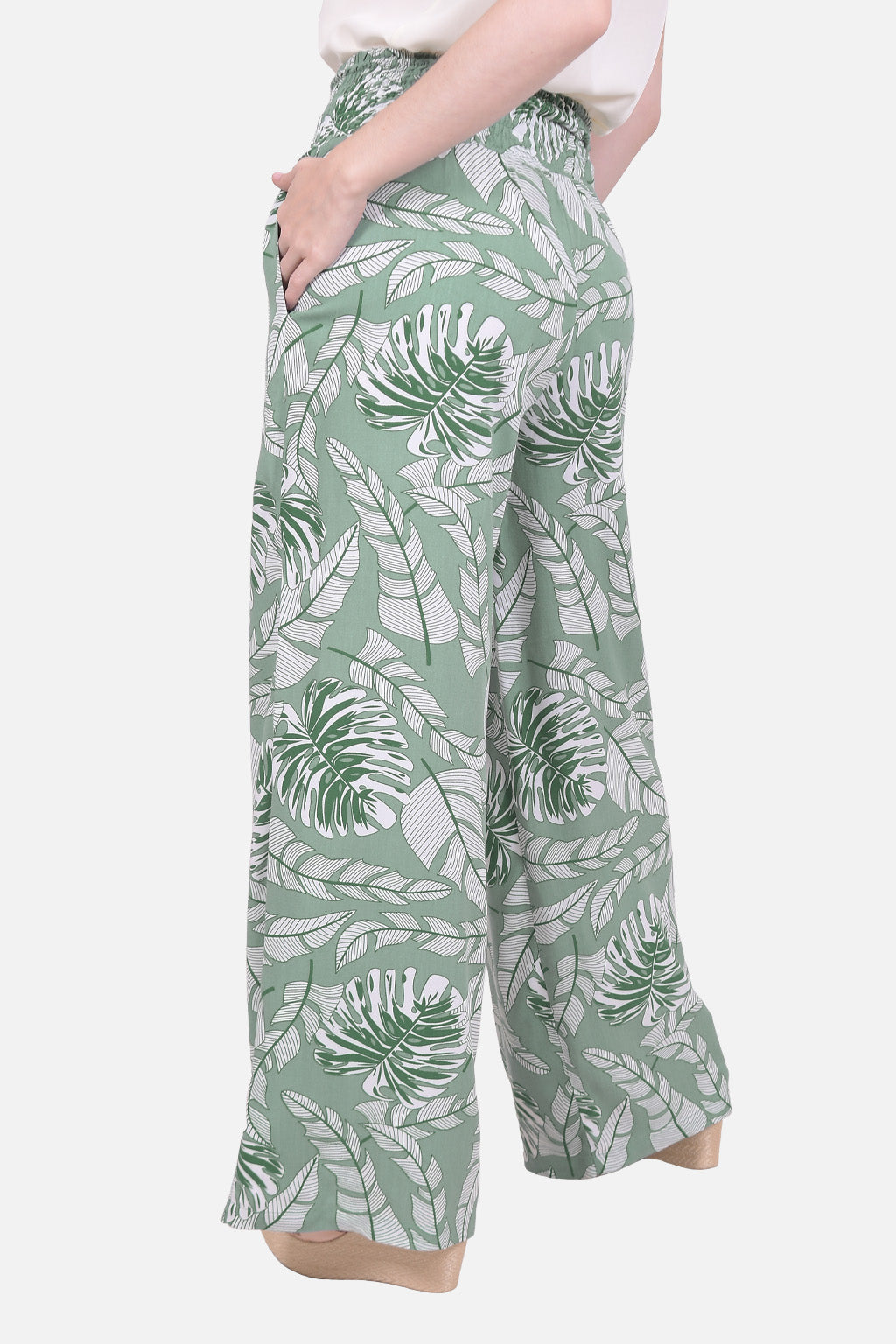 Pantalon Aura - Menta