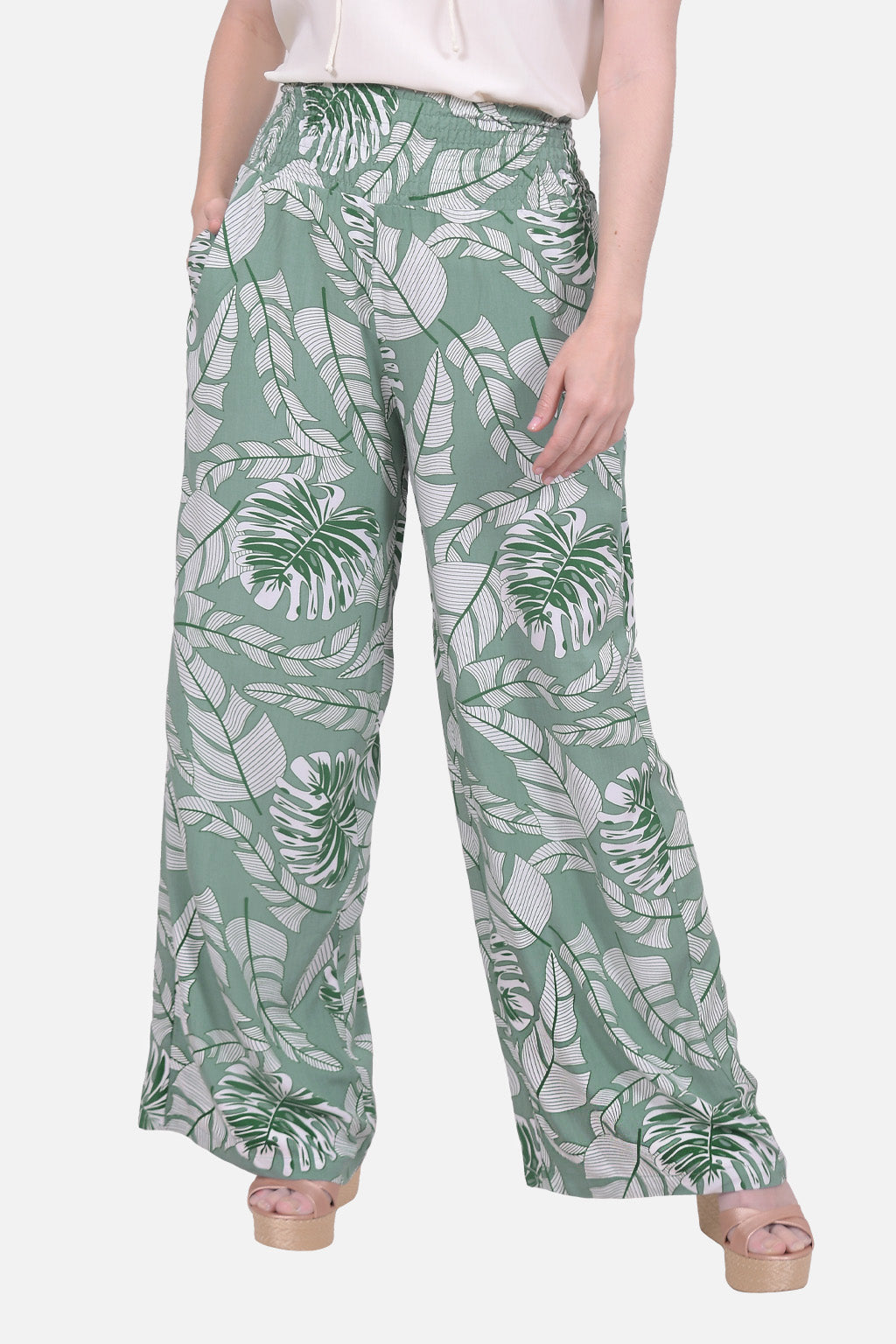 Pantalon Aura - Menta