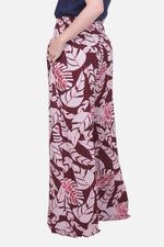 Pantalon Aura - Vinotinto