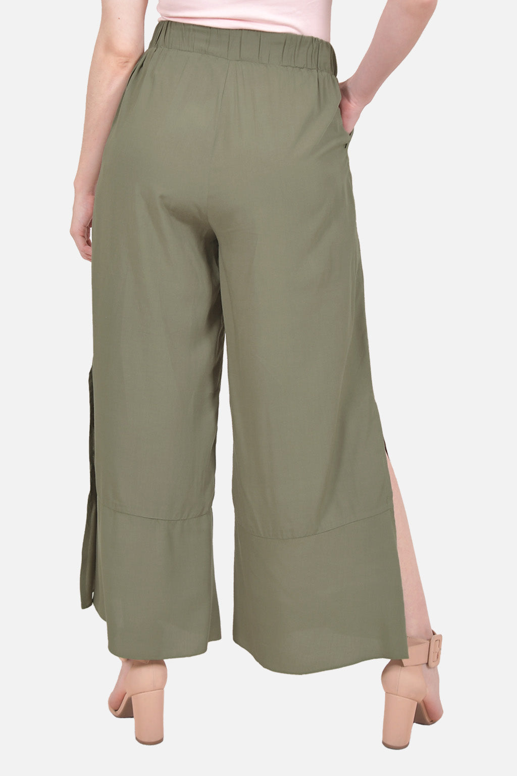 Pantalon Camelia - Oliva