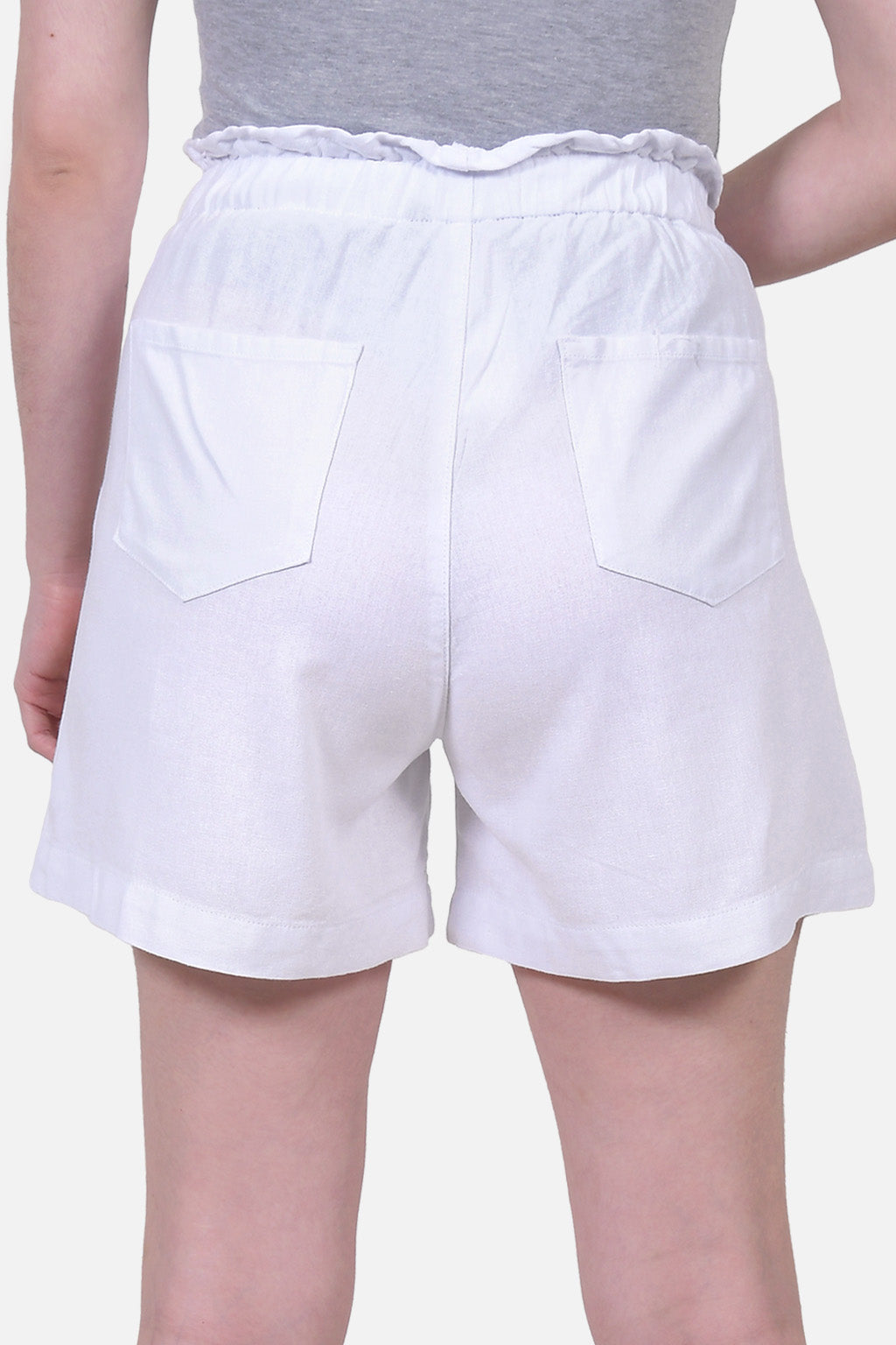 Short Bennet - Blanco