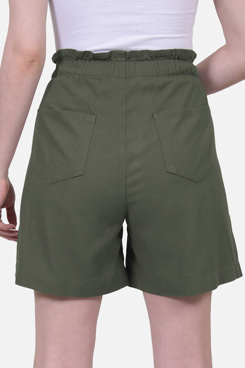 Short Bennet - Verde Militar