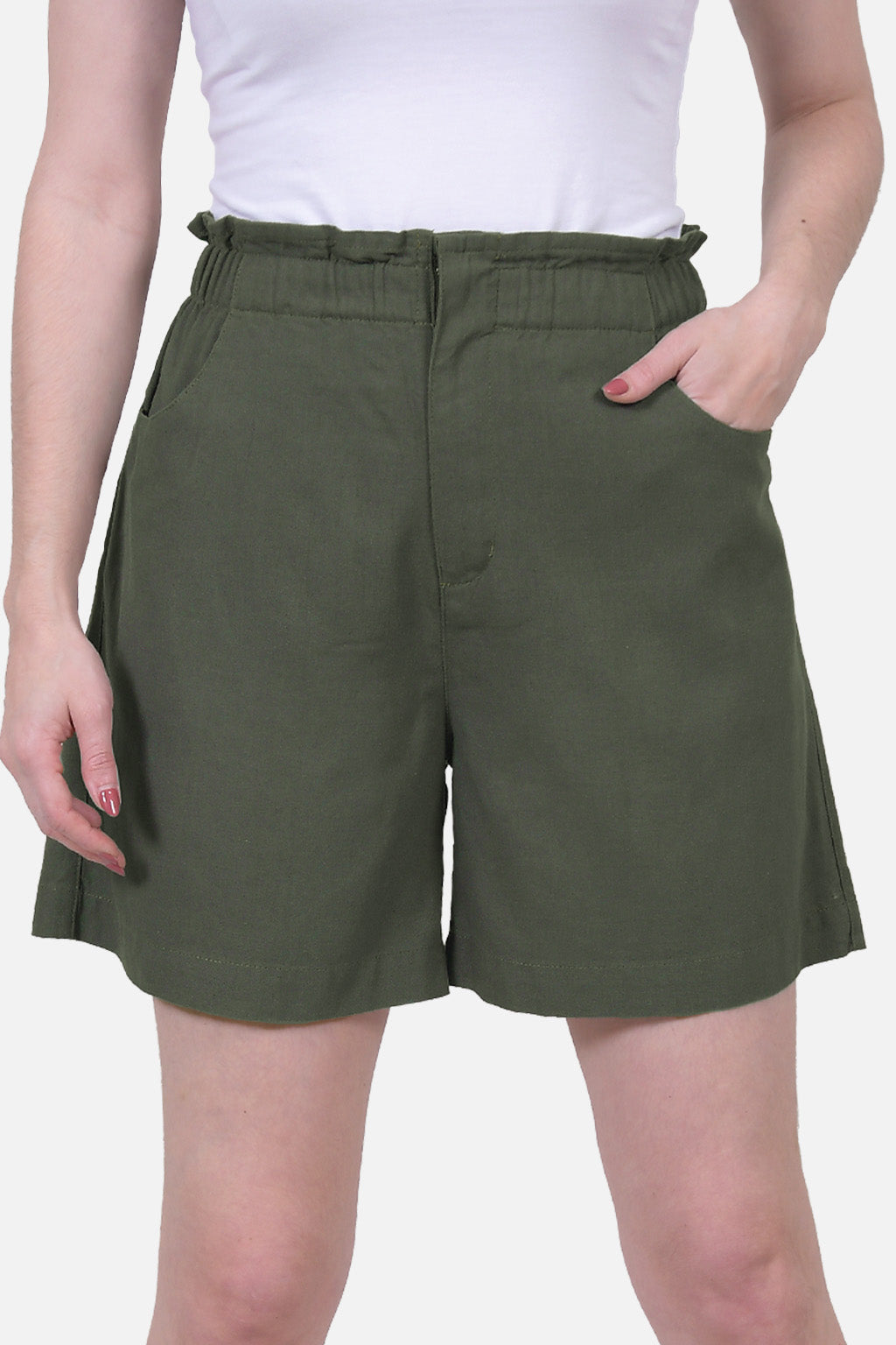 Short Bennet - Verde Militar