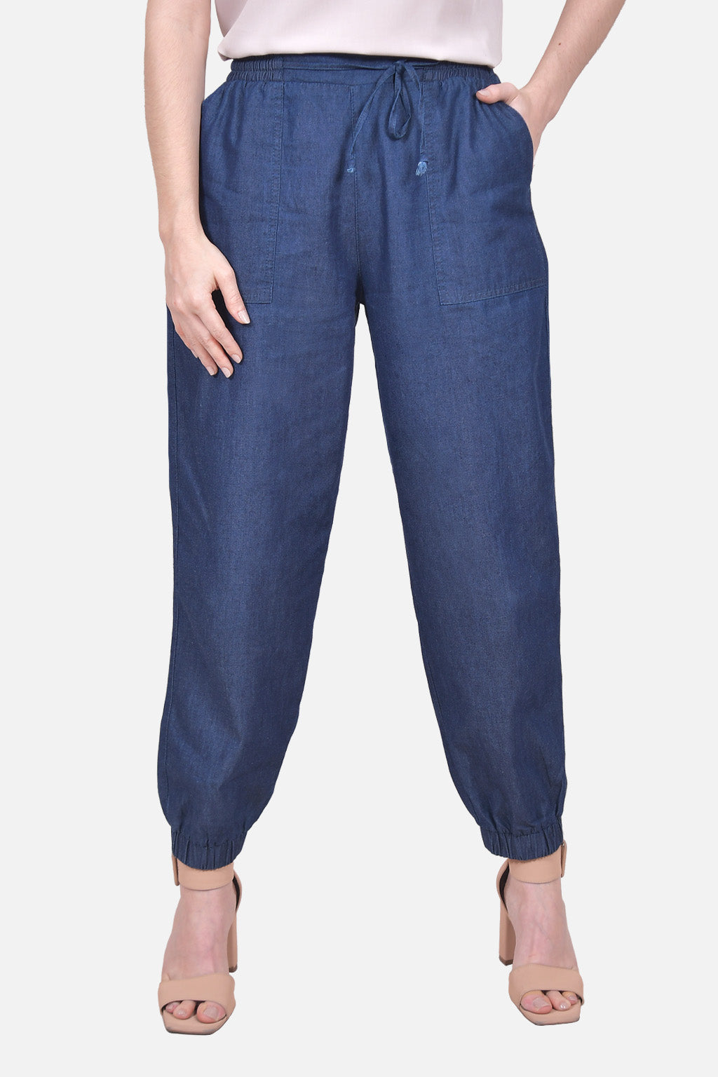 Pantalon Rosales - Azul Medio