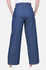 Pantalon Morgan - Azul Navy