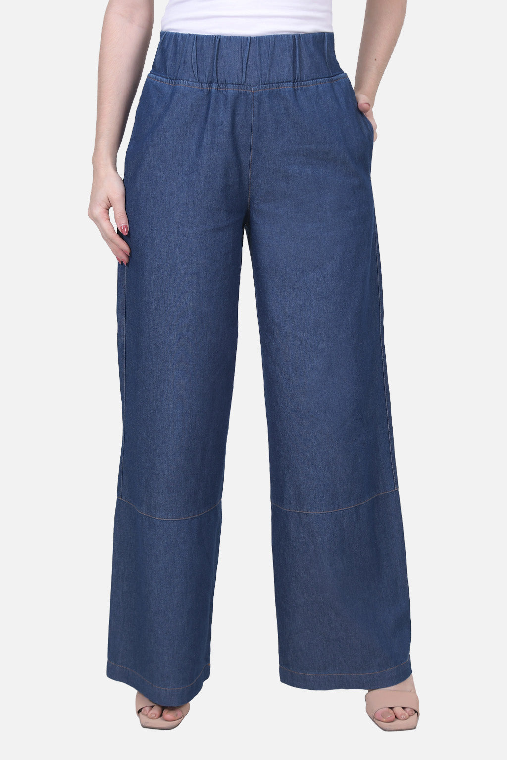 Pantalon Morgan - Azul Navy