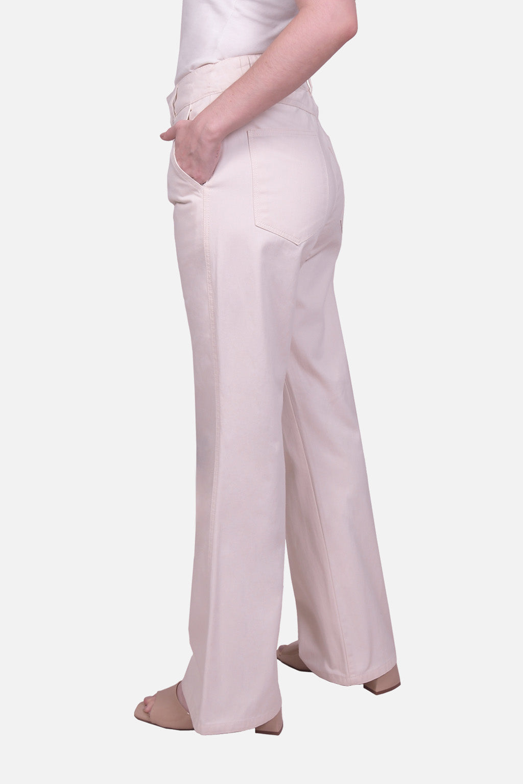 Pantalon Nuria - Crudo